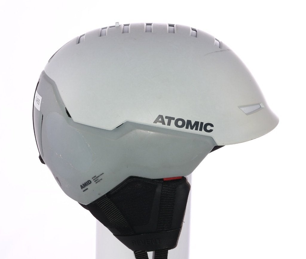 Casque de ski snowboard 55;56;57;58;59 cm ATOMIC REVENT+AMID, Carving, Utilisé, Atomic, Autres types