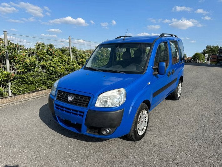 Fiat Doblo Bj..2009..1.4 benzine..133.000 km..A/C, Autos, Achat, Doblo, Entreprise, Essence