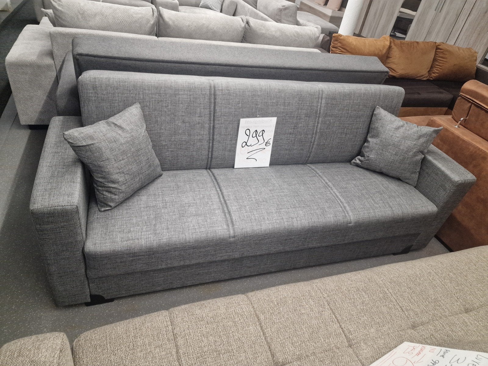 Slaapzetel 299 €, Huis en Inrichting, Ophalen
