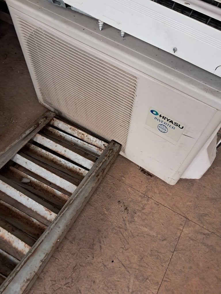 Airco, Ophalen, Timer, 3 snelheden of meer, Gebruikt
