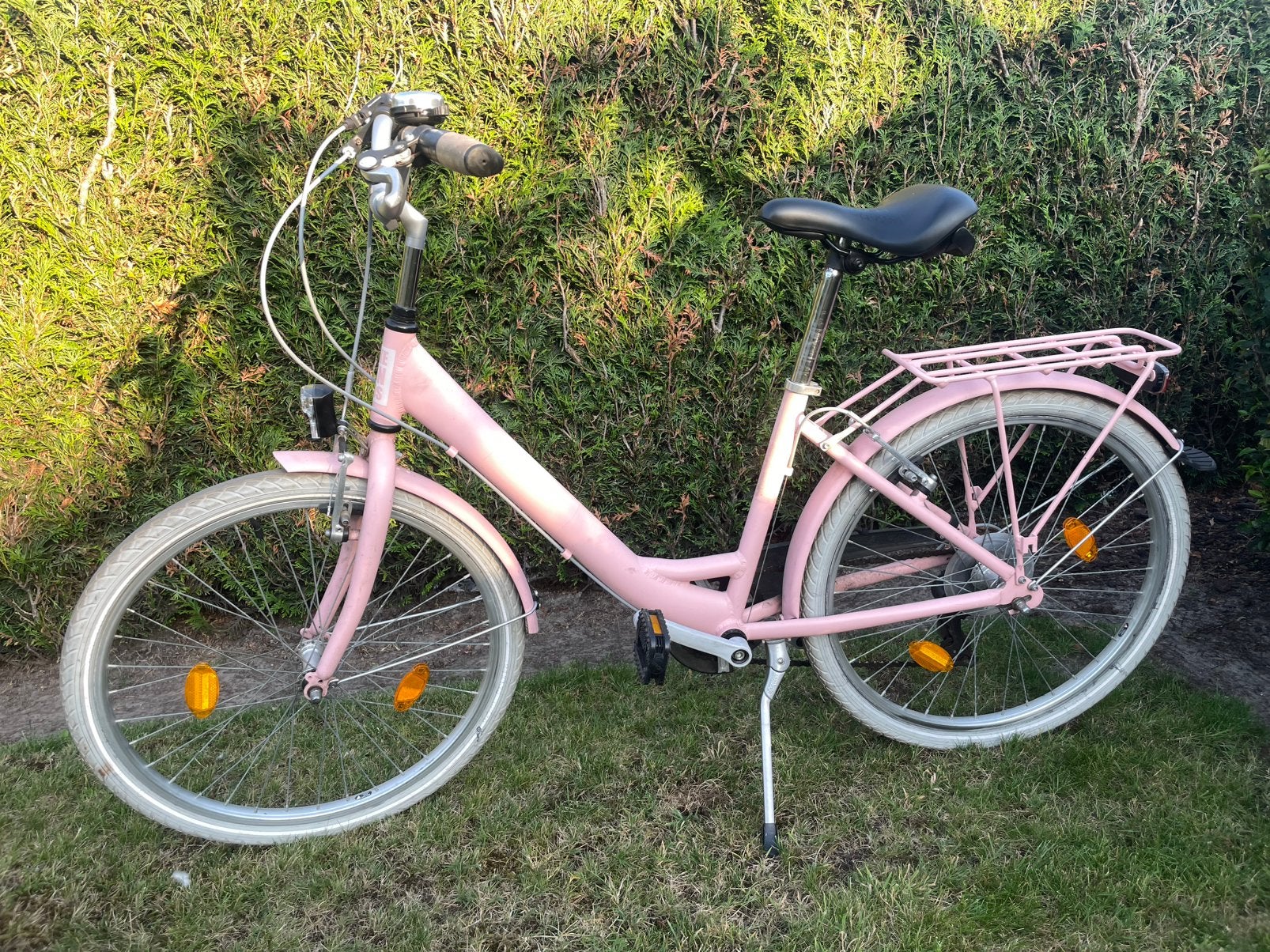 Meisjesfiets Bikefun 24”, Fietsen en Brommers, Ophalen, Velgrem, Versnellingen, Gebruikt