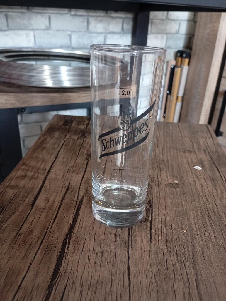 6 verres long drink sweppes, Collections, Enlèvement, Neuf, Verre à soda