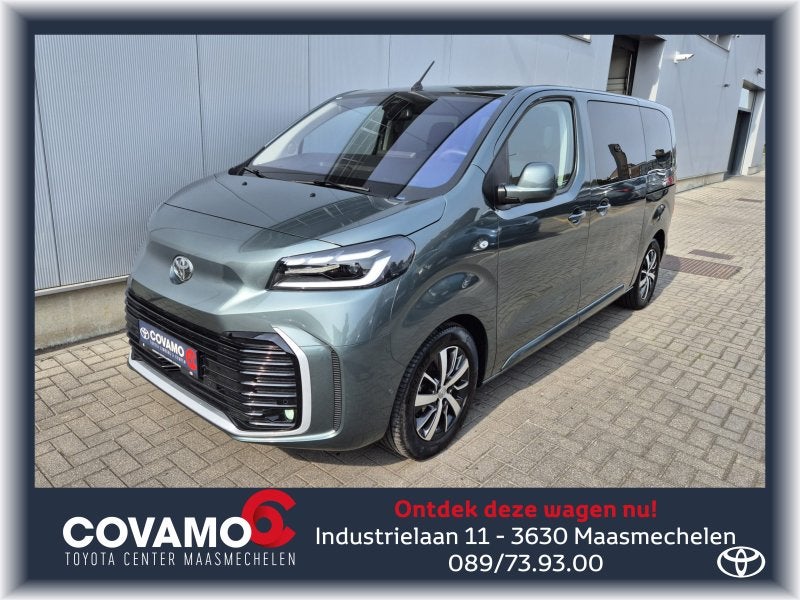 Toyota ProAce 2.0 Family PR 8pl, Auto's, 4 deurs, Monovolume, Parkeersensor, Euro 6