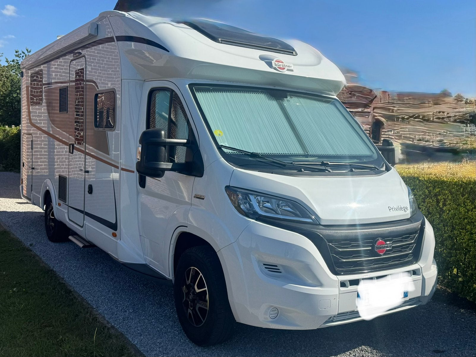 Camping-car Burstner Lyseo TD 736 Privilège  de 2022, Caravanes & Camping, Jusqu'à 4, Caméra de recul, Toilette à cassette, Fiat
