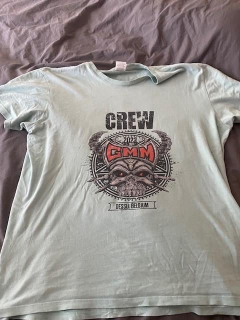 T Shirt : GMM Crew + Pet 2023, B&C Collections, Maat 56/58 (XL), Ophalen of Verzenden, Gedragen