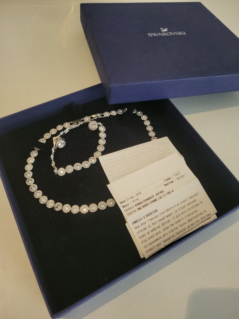 Swarovski  parrure, Enlèvement, Autres matériaux, Autres types