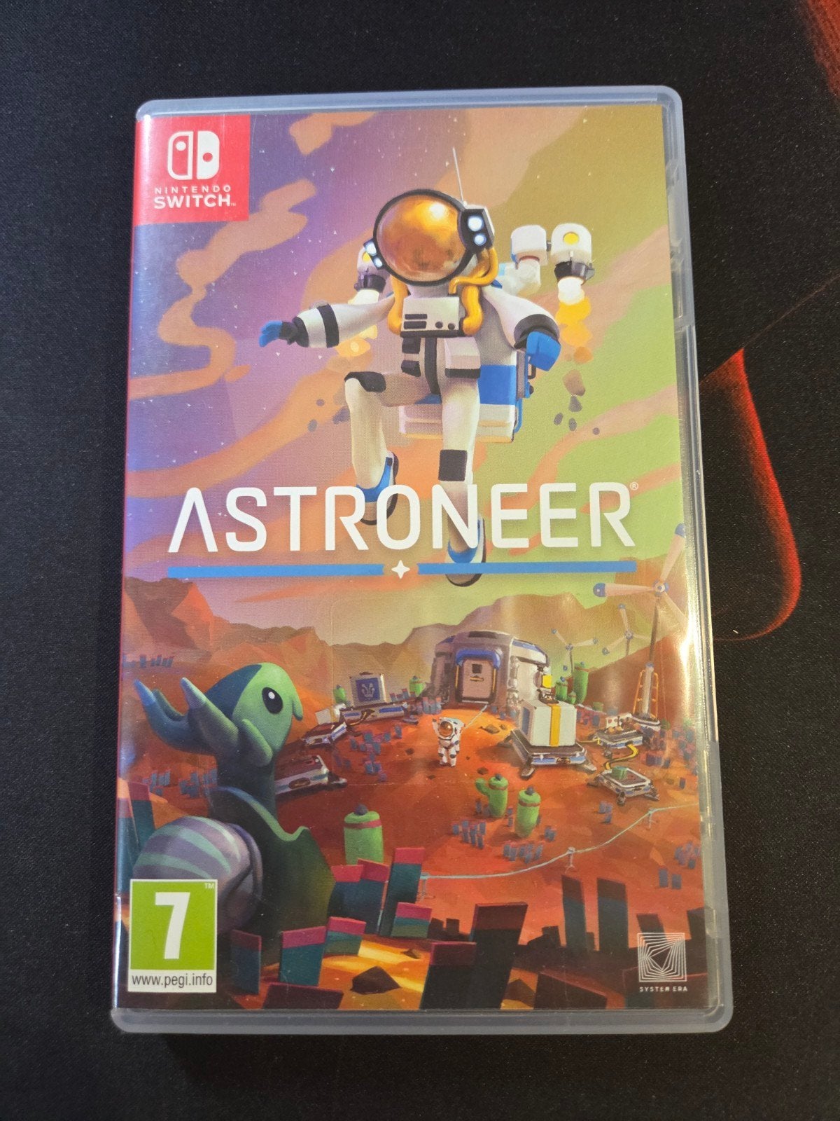 Switch - Astroneer, Games en Spelcomputers, Ophalen, Zo goed als nieuw, Avontuur en Actie