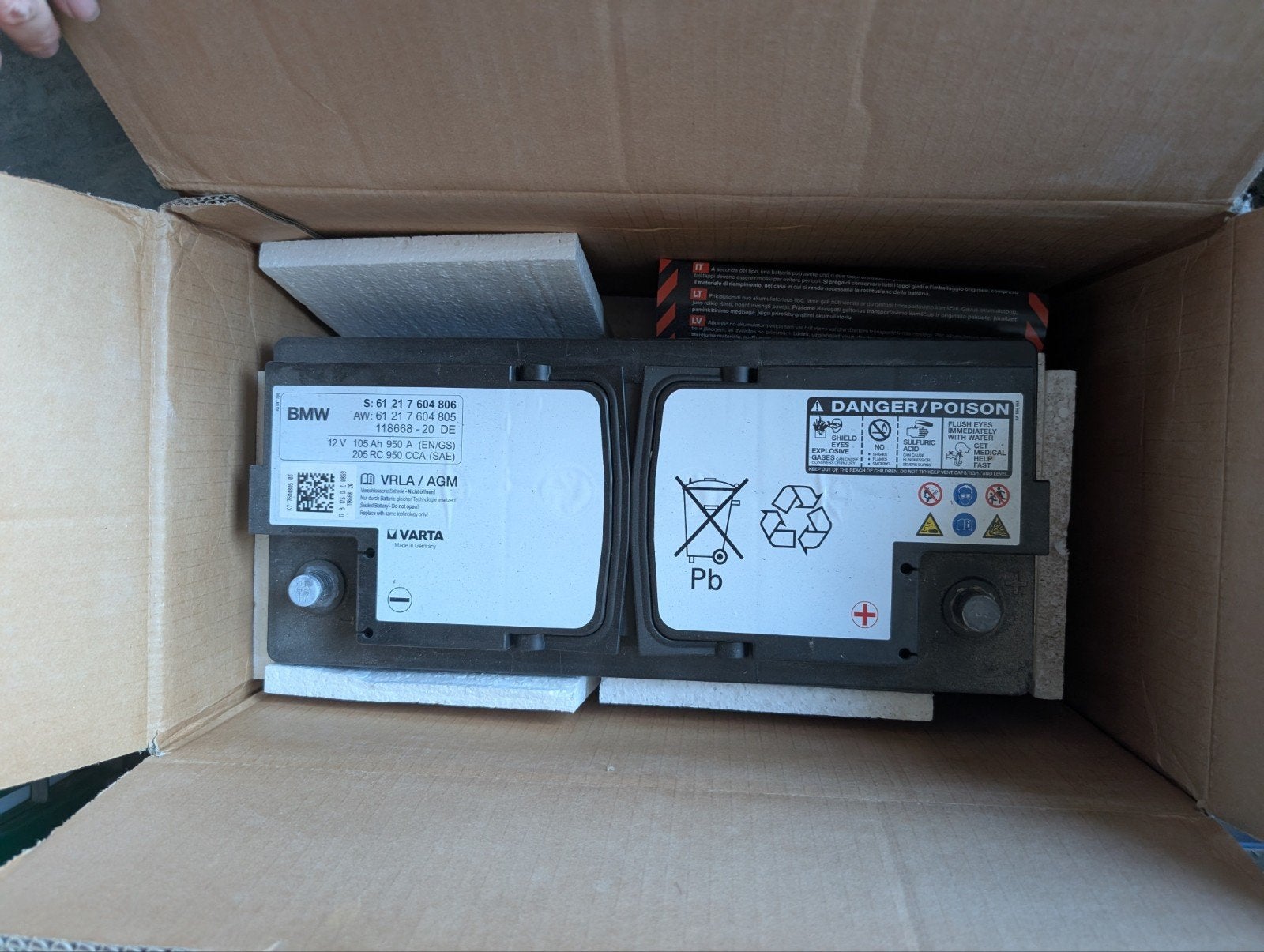 Batteries pour BMW G30/G31, Auto-onderdelen, Gebruikt, BMW
