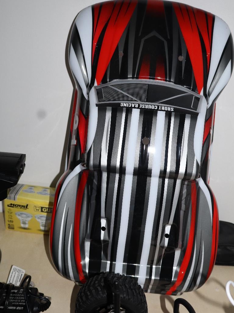 Rc auto 1/1O, Zo goed als nieuw, Schaal 1:10, RTR (Ready to Run), Ophalen
