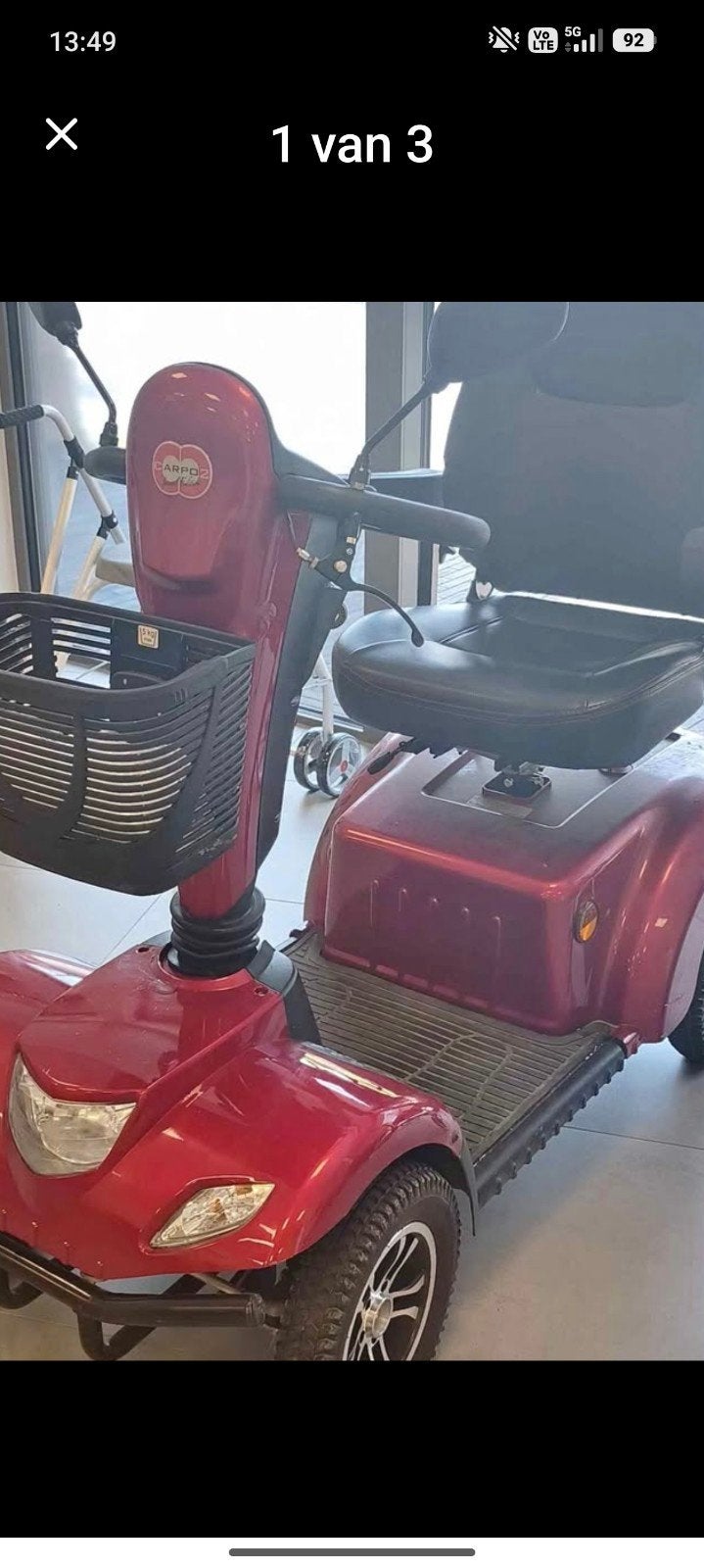 Invalide scooter, Ophalen of Verzenden