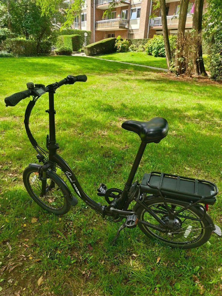 Elektrische Plooifiets - Ravel Folding e-bike, Vélos & Vélomoteurs, Vélos électriques, Autres marques, Moins de 47 cm, 50 km par batterie ou plus