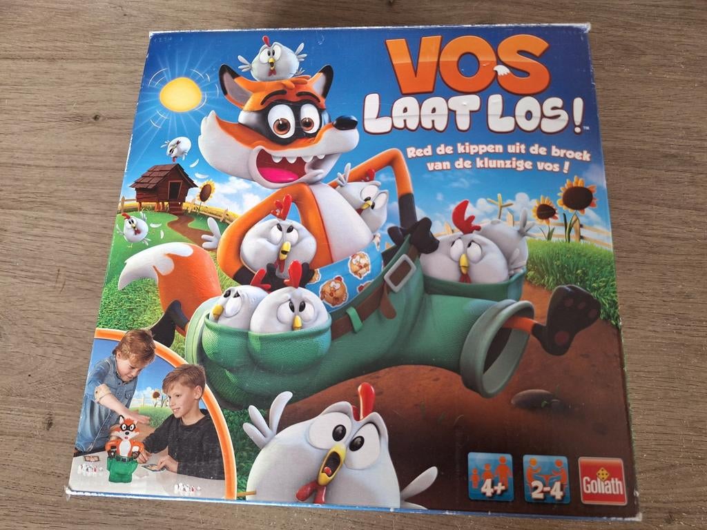 Vos laat los!, Hobby en Vrije tijd, Ophalen