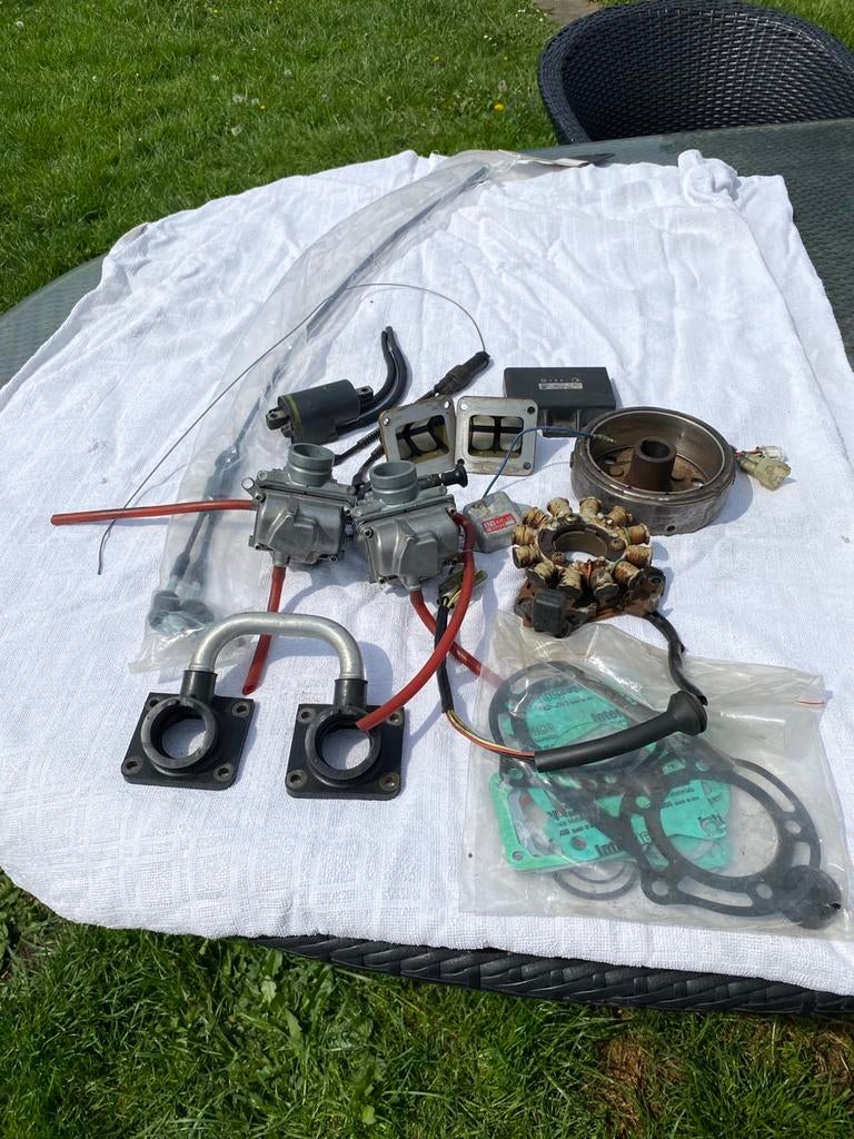 Yfz, rd, banshee 350 cc tweetakt onderdelen, Motoren, 2 cilinders, Particulier, Overig, 350 cc