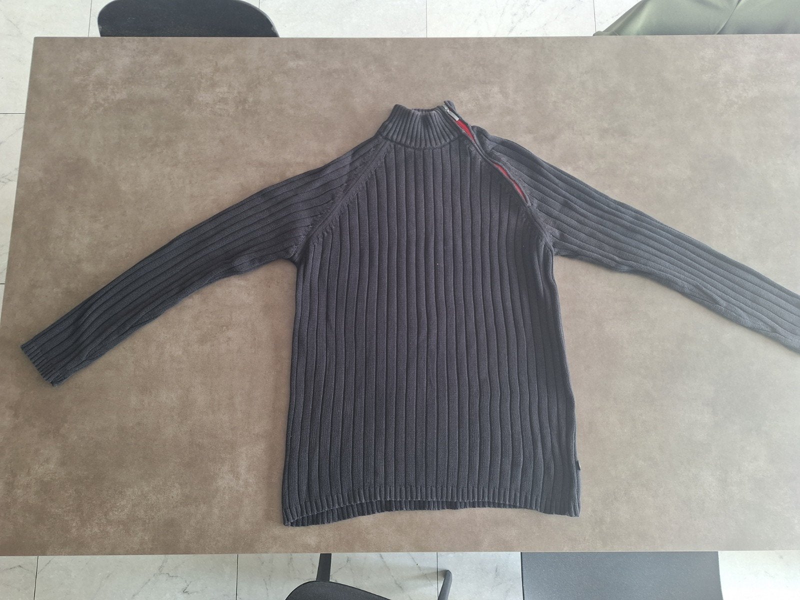 trui C&A XL, Kleding | Heren, Truien en Vesten, Ophalen of Verzenden, Maat 56/58 (XL), Zwart, C&A