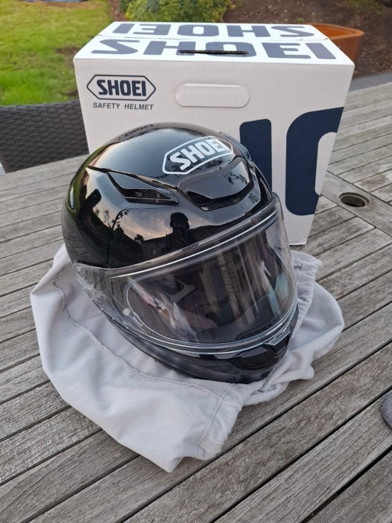 Shoei NXR 2 integraalhelm, Femmes, Seconde main, Enlèvement ou Envoi, Casque intégral