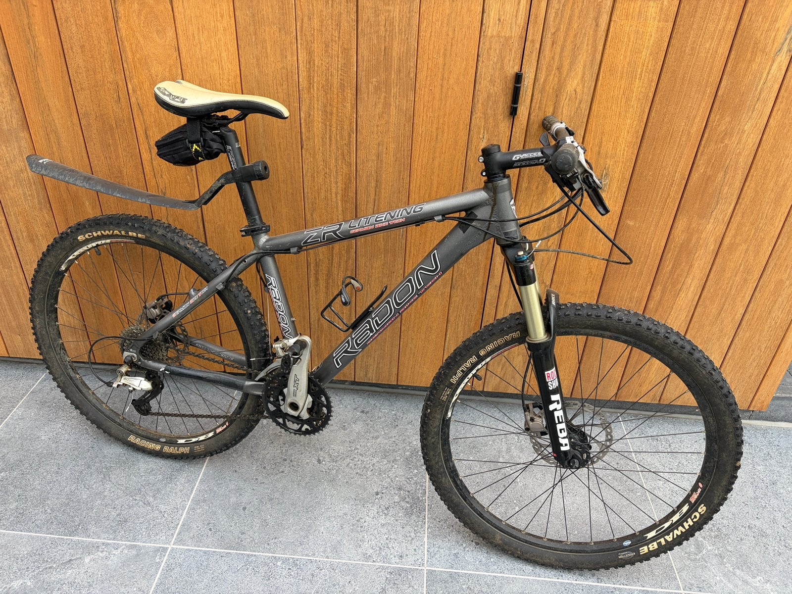 Radon ZR – VTT – taille M – cadre aluminium, Vélos & Vélomoteurs, Autres marques, Enlèvement, Utilisé, Moins de 45 cm