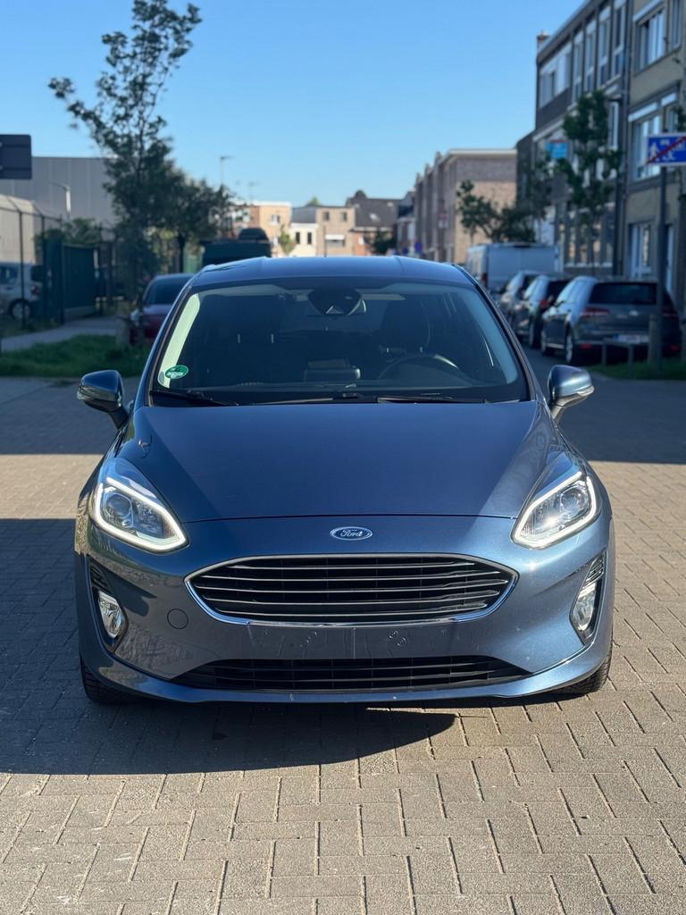 Ford Fiësta | Automaat | Benzine, Auto's, Gebruikt, Euro 6, Blauw, Bedrijf