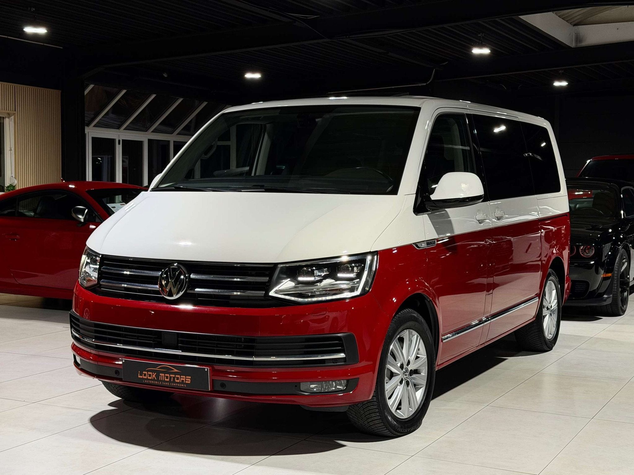 Volkswagen T6 Multivan 2.0 TDi 204cv DSG 7 PLACES ACC GPS CA, Auto's, Adaptive Cruise Control, Gebruikt, Euro 6, 4 cilinders
