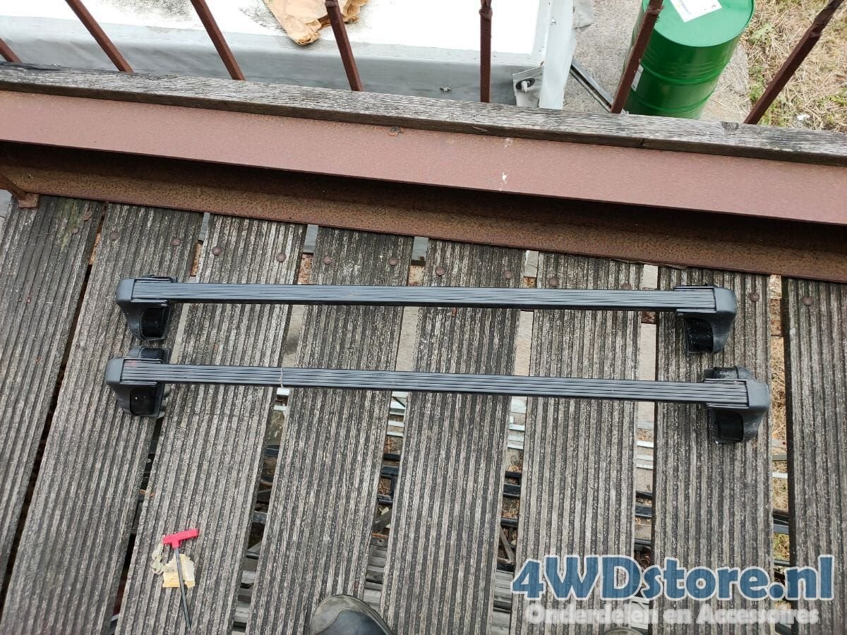 Nissan Dakdragers merk THULE, Auto diversen, Dakdragers, Gebruikt, -, -, Ophalen of Verzenden