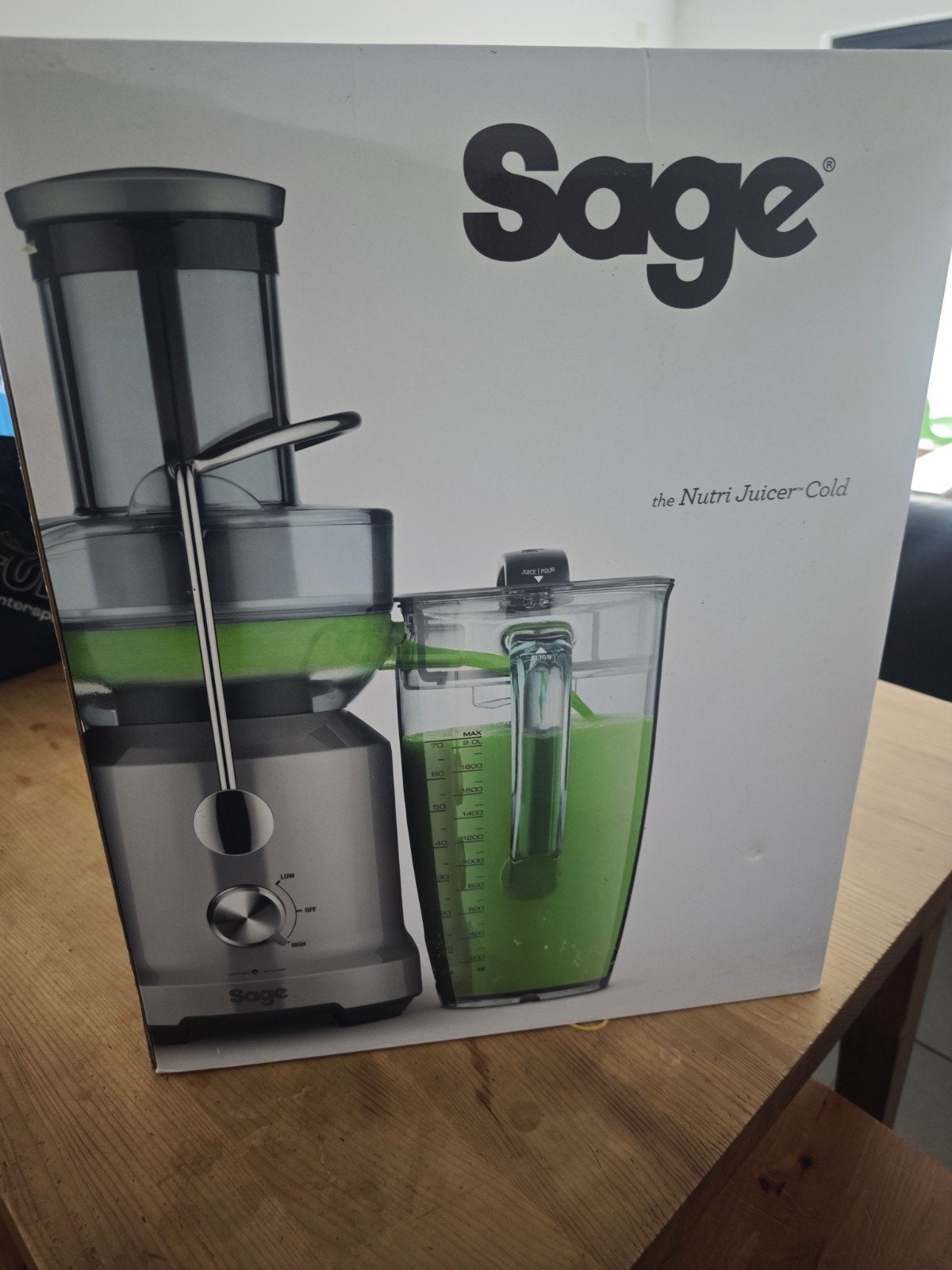 sage nutri juicer, Elektronische apparatuur, Ophalen, Nieuw, Elektrisch, Sapcentrifuge