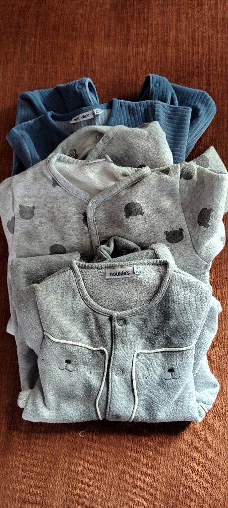 Pyjama d'hiver Noukie's pour garçon taille 86, Garçon, Enlèvement, Utilisé, Autres types