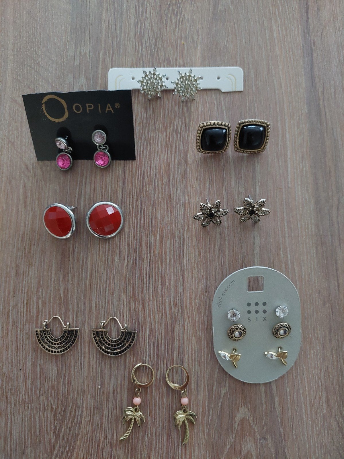 boucles d'oreilles, Enlèvement ou Envoi, Comme neuf, Pendantes