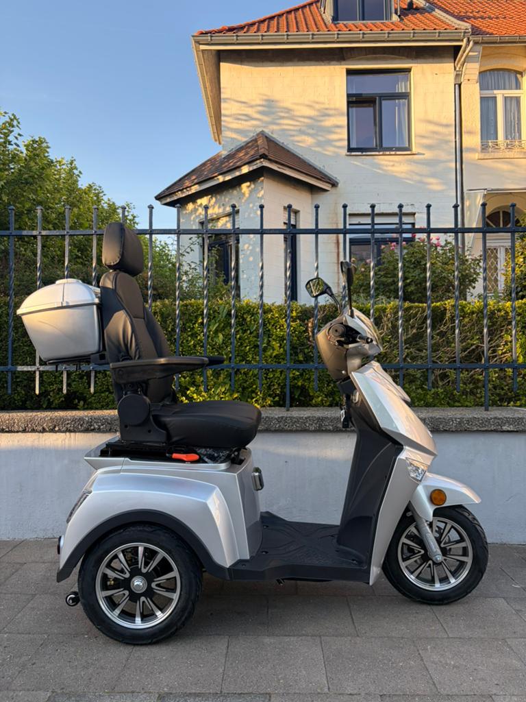 Scootmobiel 25 km/h Nipponia voiturette électrique ( Nieuw ), Divers, Enlèvement ou Envoi, Pliant, Neuf, Fauteuil roulant électrique