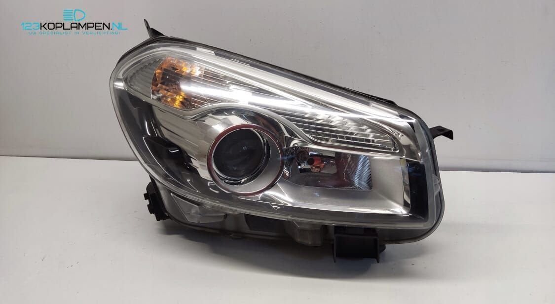 Nissan Qashqai J10 Facelift Xenon koplamp rechts, Auto-onderdelen, Gebruikt, -, -, Ophalen of Verzenden