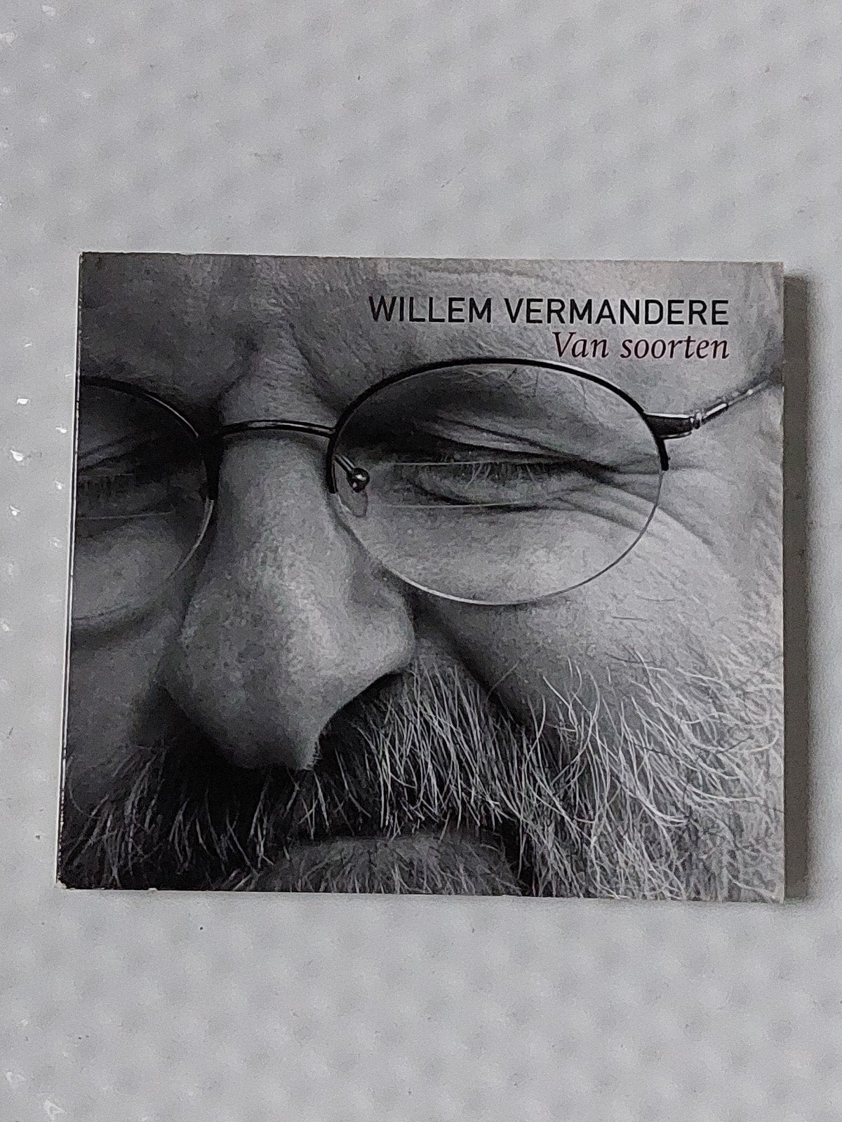 WILLEM VERMANDERE - Van Soorten, Verzenden, Zo goed als nieuw