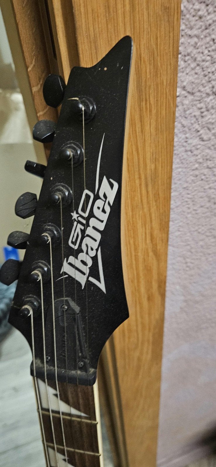 elektrische gitaar en versterker ., Muziek en Instrumenten, Ophalen, Zo goed als nieuw, Elektrisch