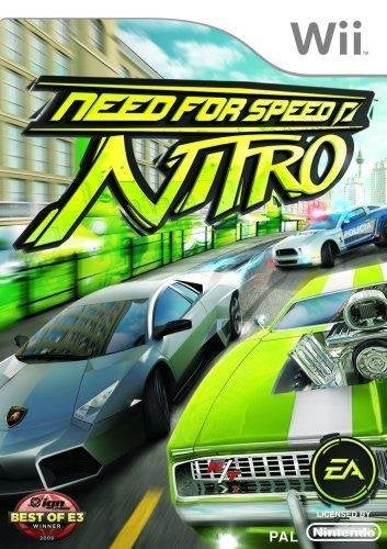 Need For Speed Nitro, Consoles de jeu & Jeux vidéo, Enlèvement ou Envoi, 1 joueur, À partir de 7 ans, Course et Pilotage