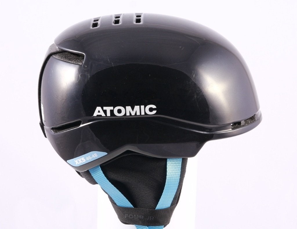 Casque de ski pour enfant 46;47;48 cm ATOMIC FOUR JR, noir, Carving, Utilisé, Atomic, Autres types
