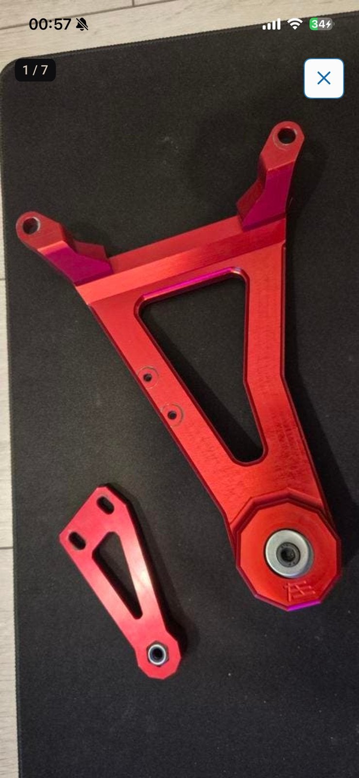 Ht brace 125 180, Fietsen en Brommers, Brommers | Tuning en Styling, Ophalen, Nieuw