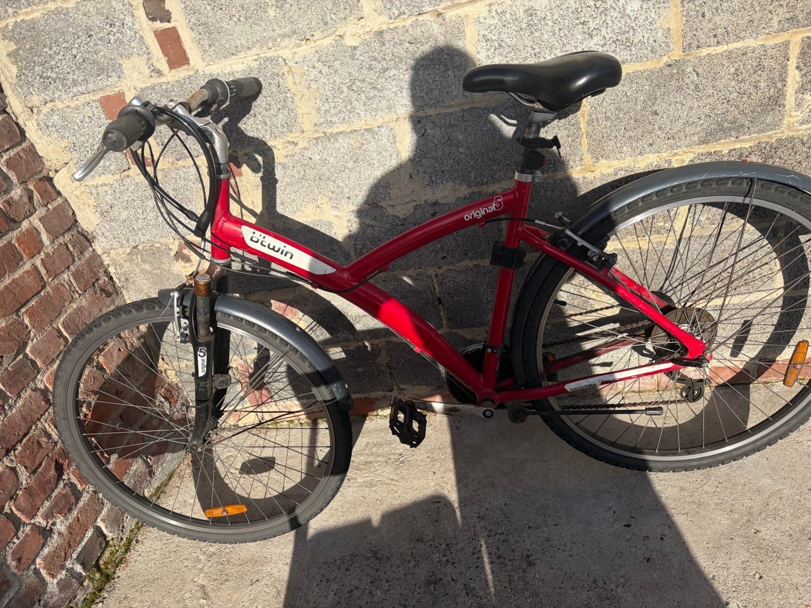 B’twin parfait etat, Vélos & Vélomoteurs, Vélos | Cruisers & Lowriders, Enlèvement, Comme neuf
