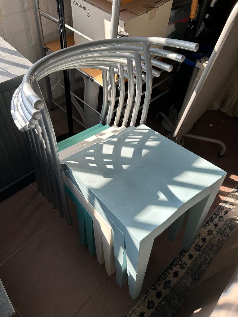 Design stoelen merk stark, Huis en Inrichting, Stoelen, Ophalen, Gebruikt, Overige kleuren, Modern