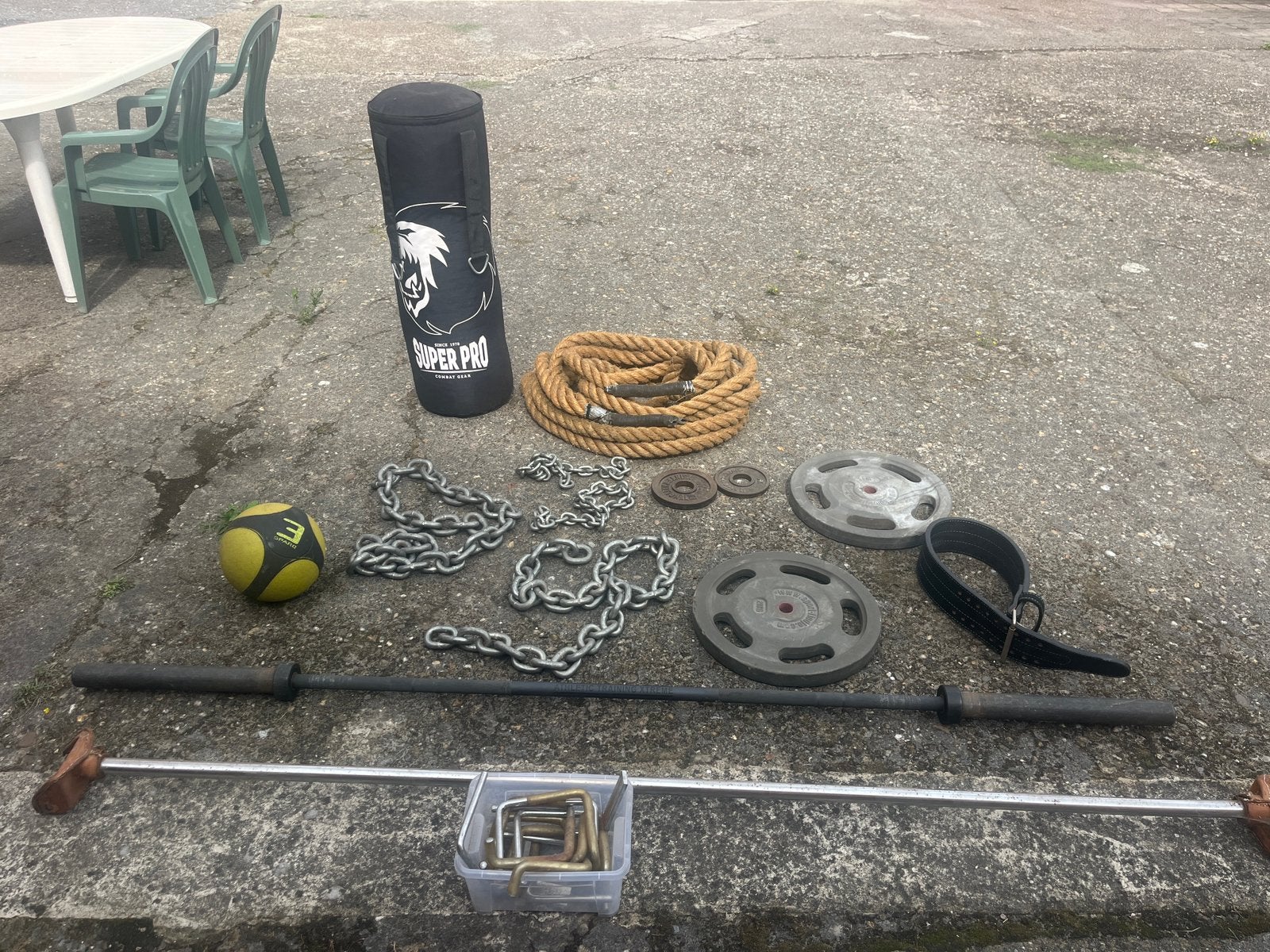 Home gym Calisthenics Gymnastics  KOOPJE, Ophalen