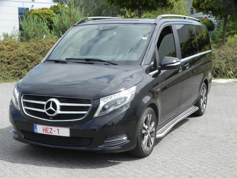 Mercedes V-Klasse 250 autom. airco Navi, Auto's, Automaat, Achterwielaandrijving, 4 cilinders, Zwart