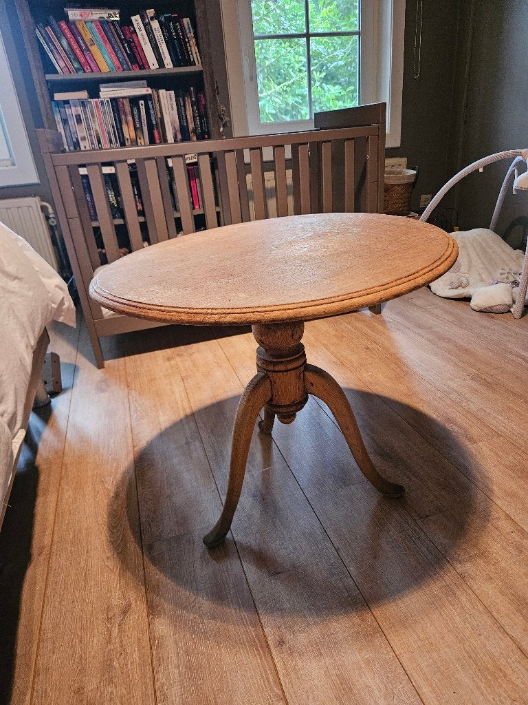 Table d'appoint ronde, Maison & Meubles, 55 à 75 cm, Rond, 45 à 60 cm, Enlèvement