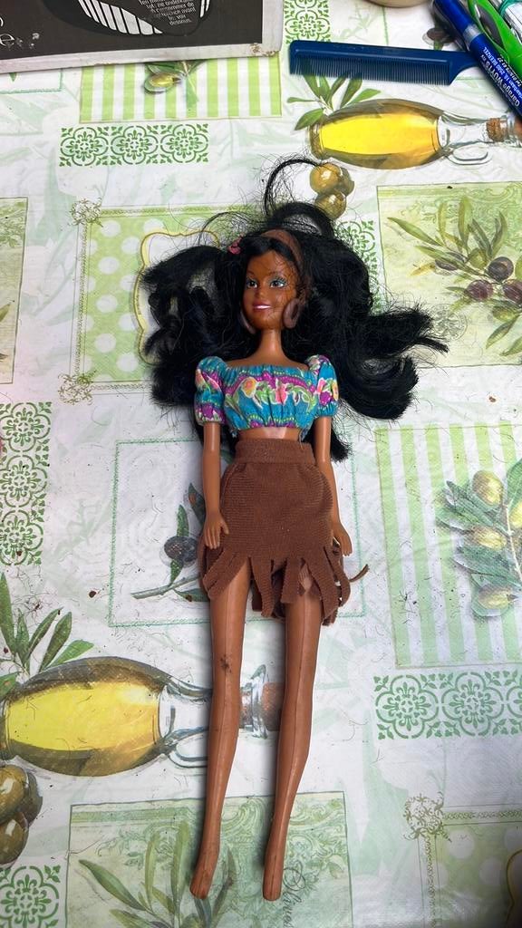 Poupée Barbie ancienne 1978, Enfants & Bébés, Enlèvement ou Envoi, Utilisé, Barbie