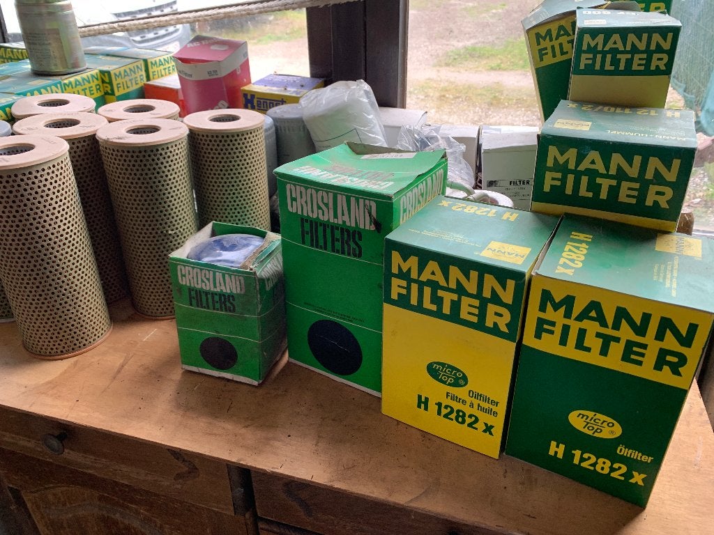 olie filters allerlei, Ophalen
