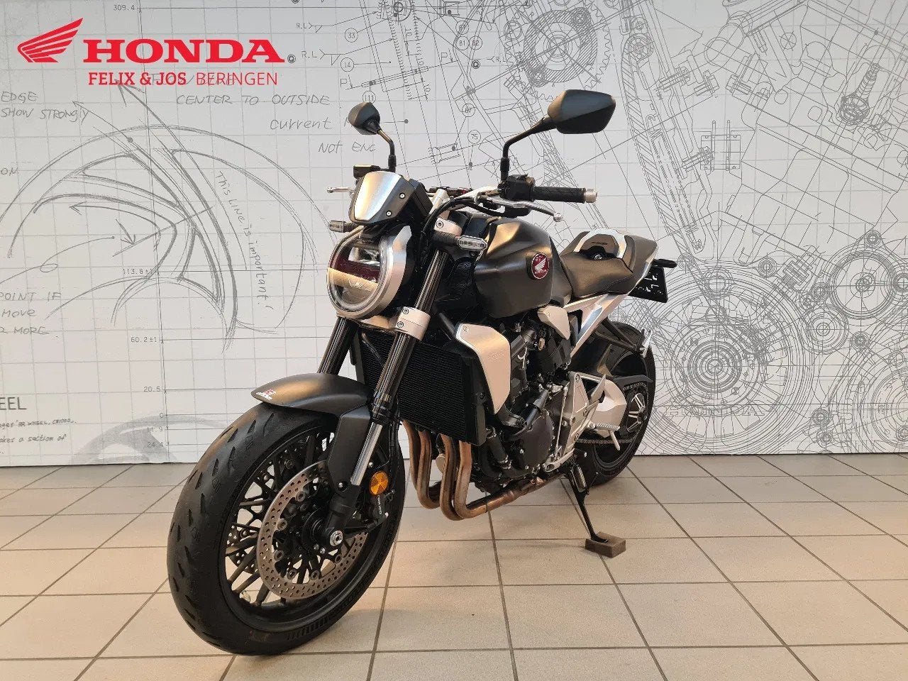Honda CB1000R (année de construction 2022), Motos, Motos | Honda, Entreprise, Plus de 35 kW, Autre, 1000 cm³