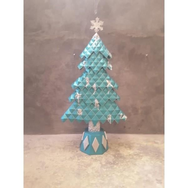 Sapin de Noël en diamant — Sapin de Noël Hauteur 192 cm, Divers, Enlèvement, Neuf
