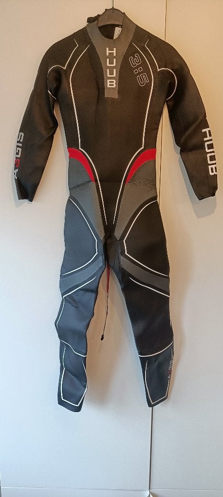 Wetsuit: HUUB Aegis III 3:5 - Maat ML (Heren), Hobby en Vrije tijd, Ophalen, Gebruikt