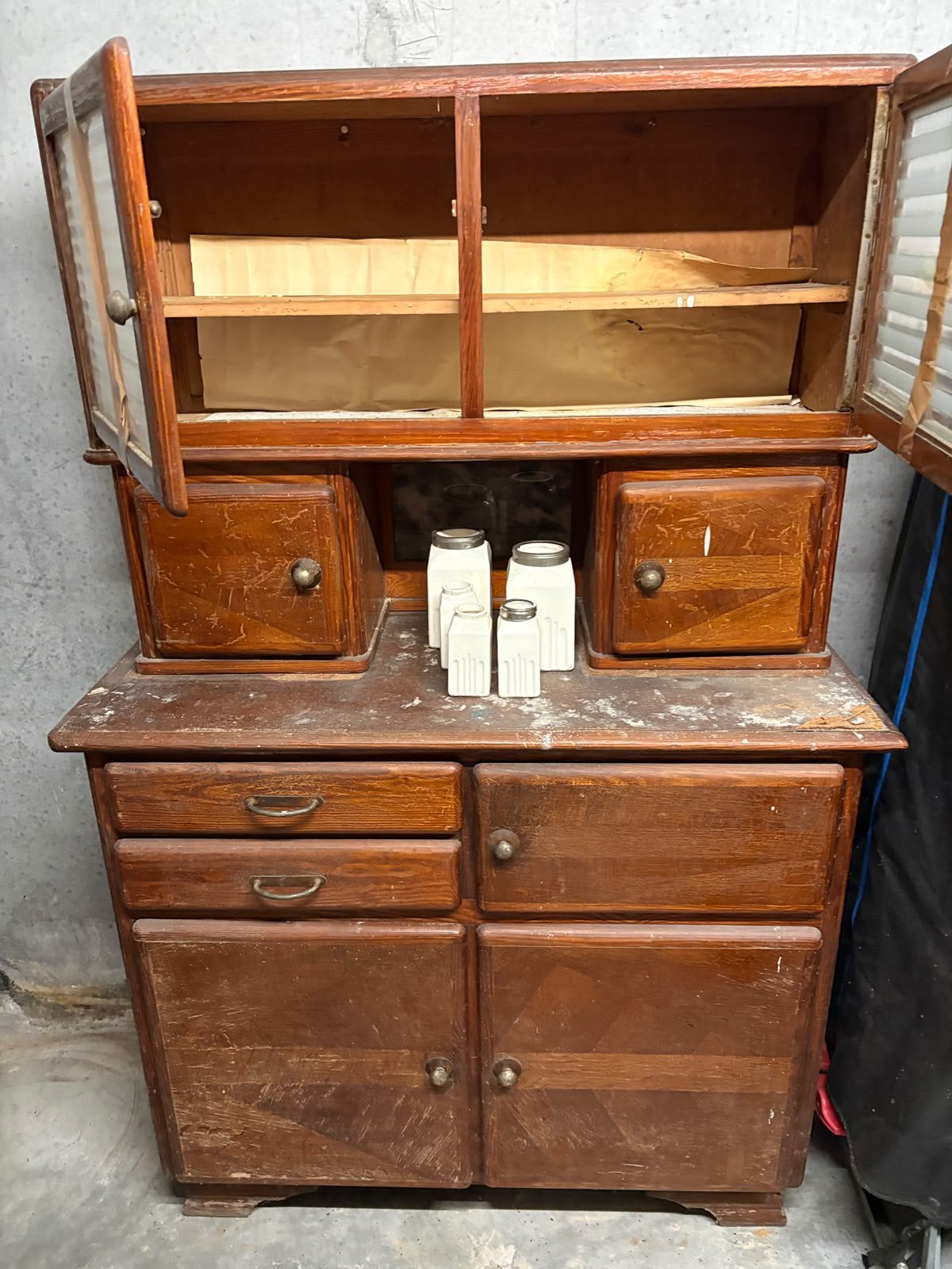 Vaisselier Mado vintage, Maison & Meubles, Enlèvement, Utilisé