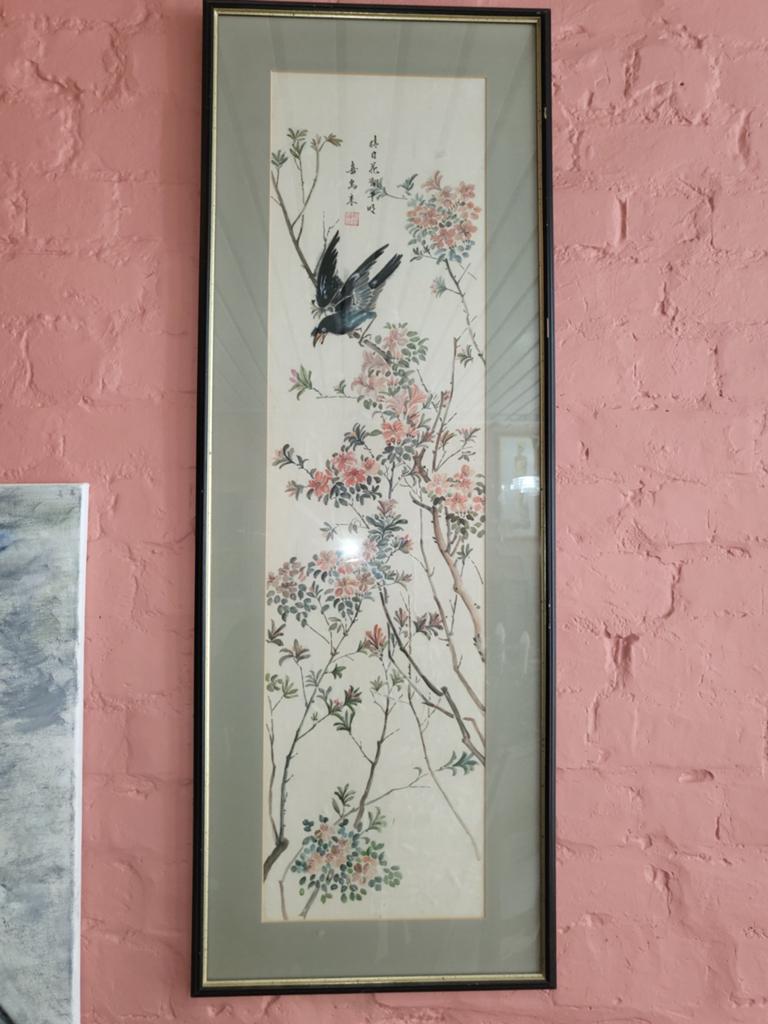 Peinture coréenne, Enlèvement