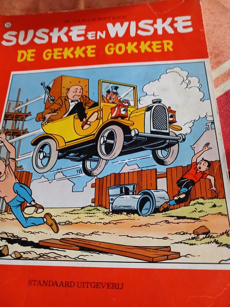 Strip suske en wiske nr 135 de gekke gokker, Enlèvement