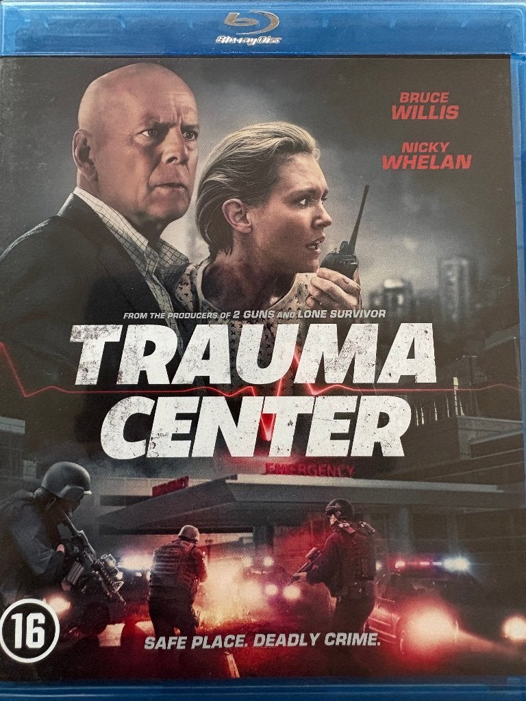 Trauma Center Blu-ray, CD & DVD, Thrillers et Policier, Enlèvement ou Envoi, Anglais, Film