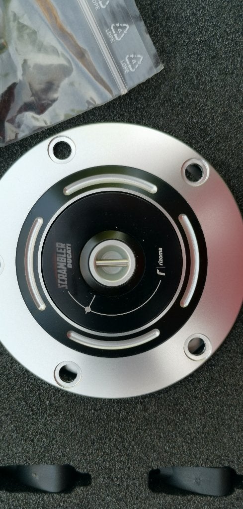 rizoma bezinetank dop DUCATI SCRAMBLER, Enlèvement, Neuf