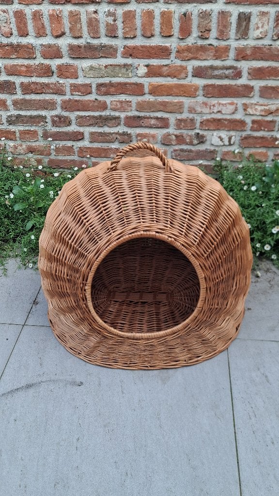 Kattenmand / hondenmand, Dieren en Toebehoren, Ophalen, Zo goed als nieuw, Riet