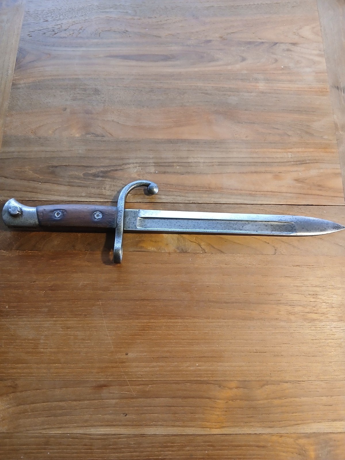 WO1 Belgische Mauser bajonet M1889, Enlèvement ou Envoi